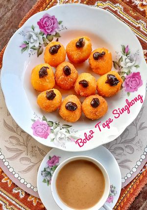 Foto resep Bola² Tape Singkong Goreng