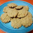 Galletas de avena, cítricos y azahar (sin azúcar)