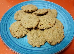Foto principal de Galletas de avena, cítricos y azahar (sin azúcar)