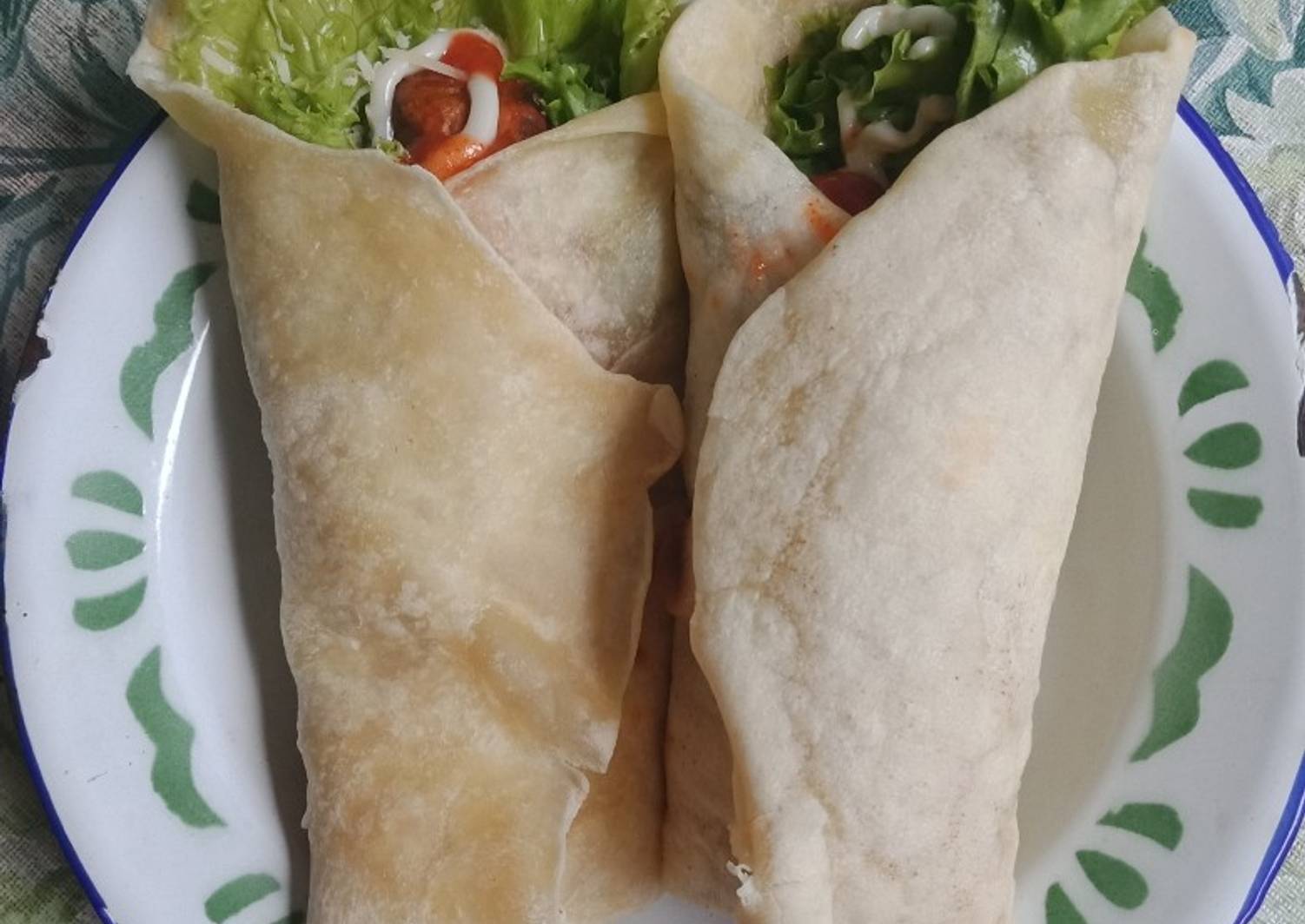 Resep Tortilla / Kebab oleh Ummu Arman Cookpad