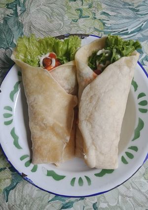 Foto resep Tortilla / Kebab