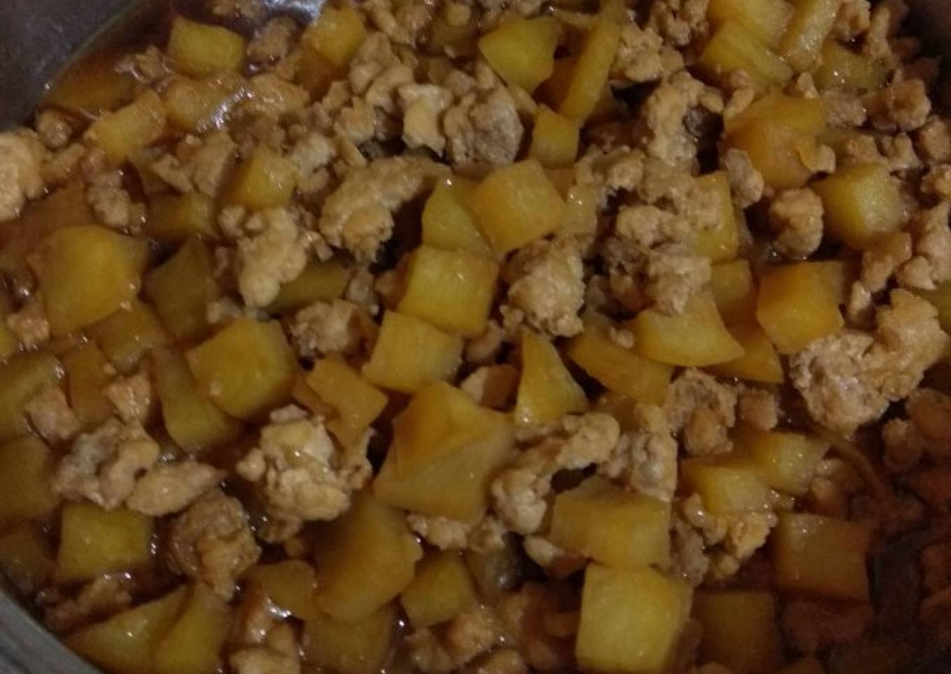 Babi Kentang Kecap