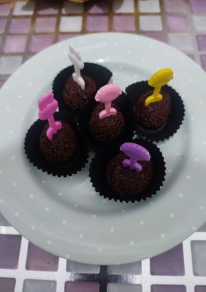 Foto resep Bola Bola Coklat