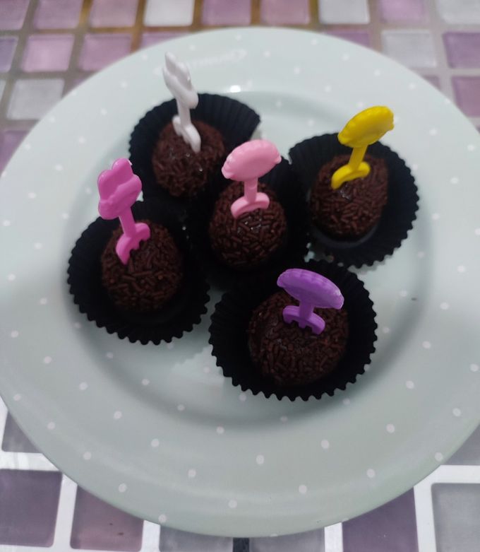 Foto resep Bola Bola Coklat