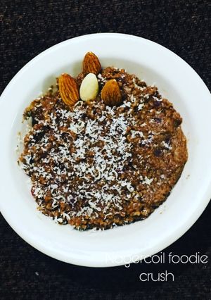 சாமை ரைஸ் சாக்லேட் புட்டிங் செய்முறை முக்கிய புகைப்படம்
