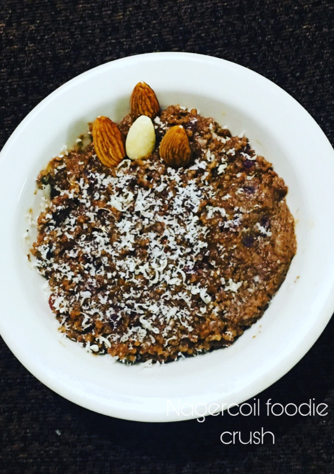 சாமை ரைஸ் சாக்லேட் புட்டிங் செய்முறை முக்கிய புகைப்படம்