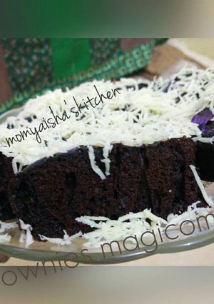 Foto resep Brownies magicom