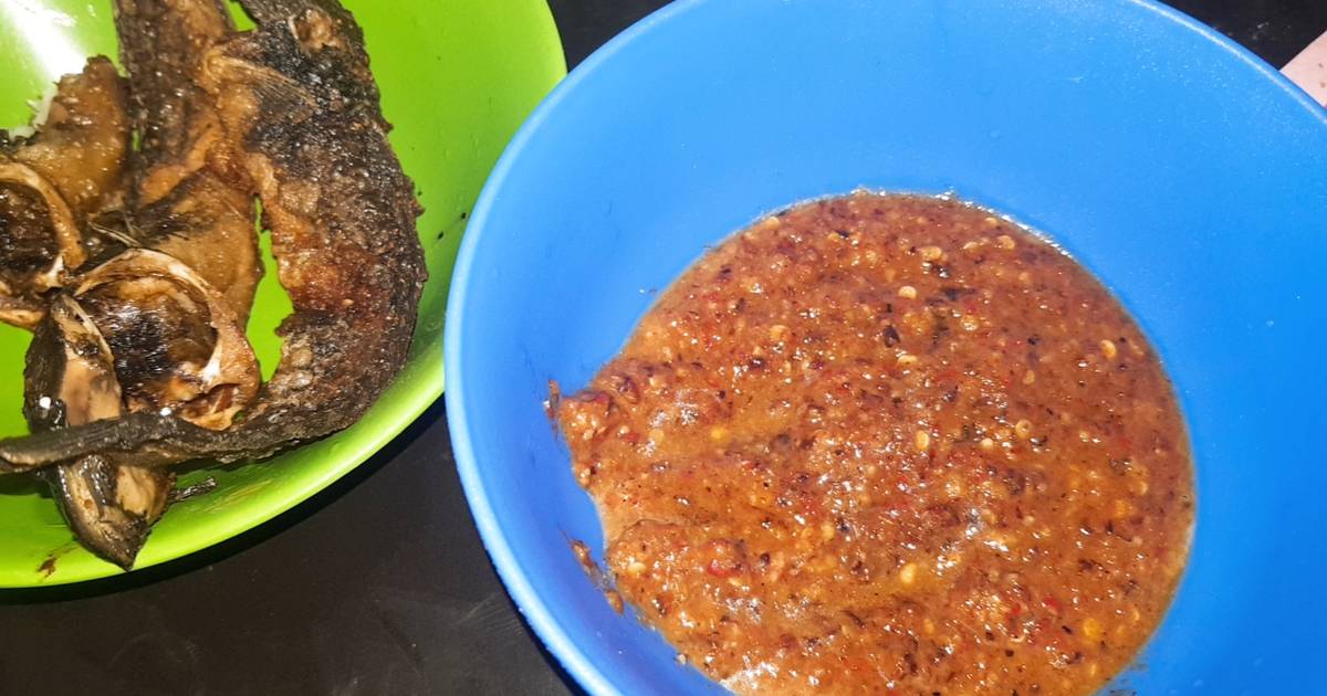 Resep Sambal Pecel Lele Oleh Kays Cookpad