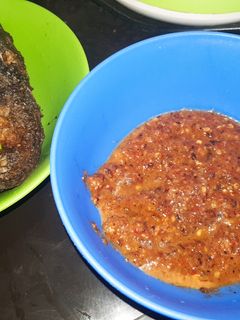 Foto resep Sambal pecel lele