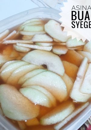 Foto resep Asinan Buah (Jambu) Syegerr