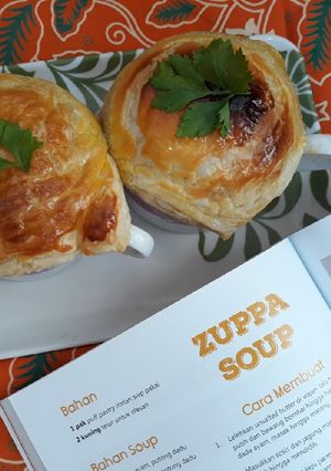 Foto resep Zuppa soup