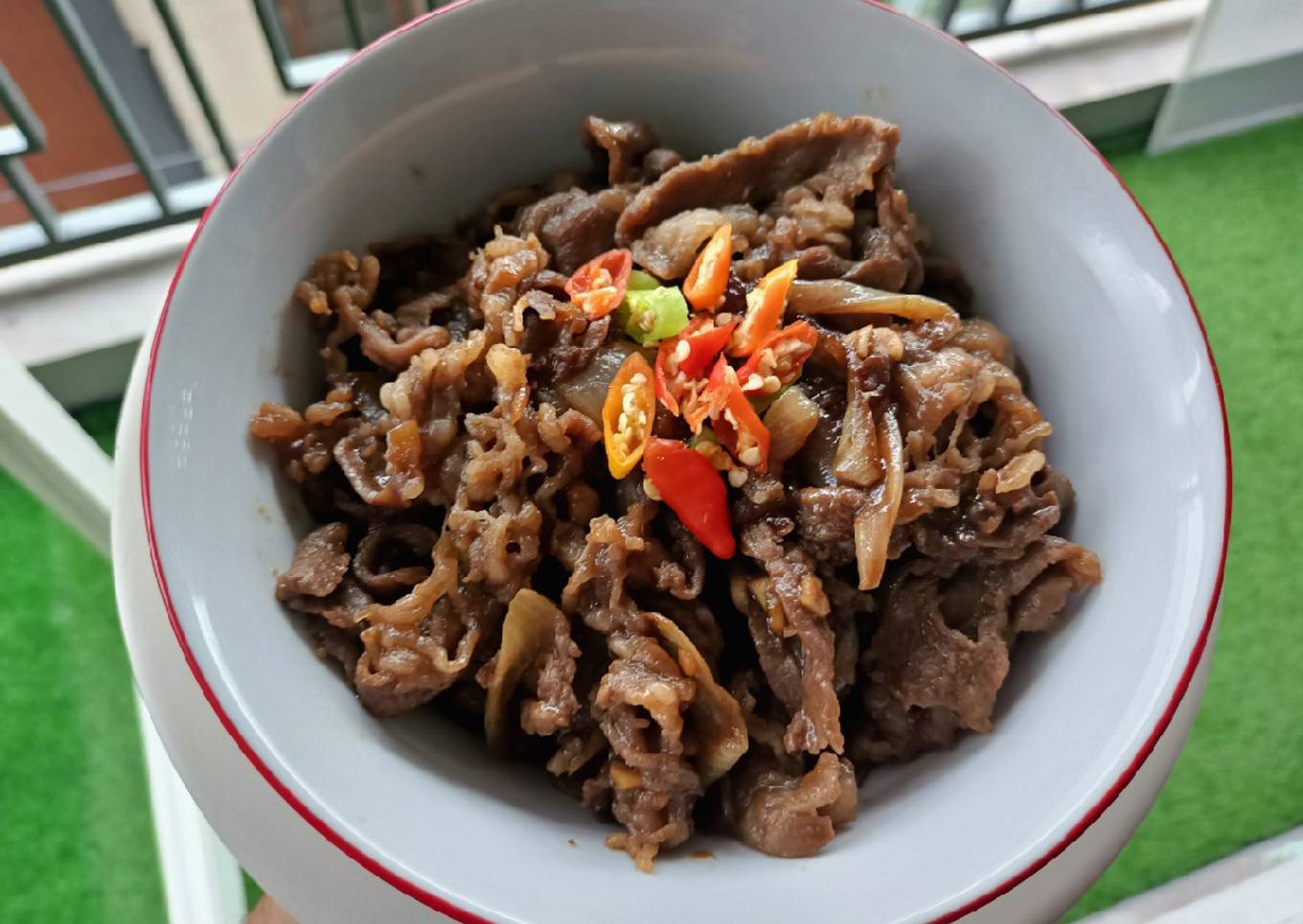 Beef Slice Teriyaki