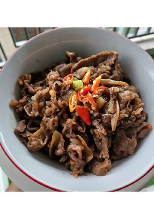 Foto resep Beef Slice Teriyaki