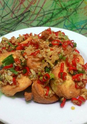 Foto resep Tahu cabai garam