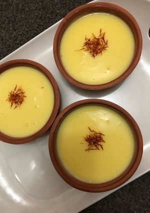 صورة لوصفة كاسترد (بالسعوديه نسميها تطلي)