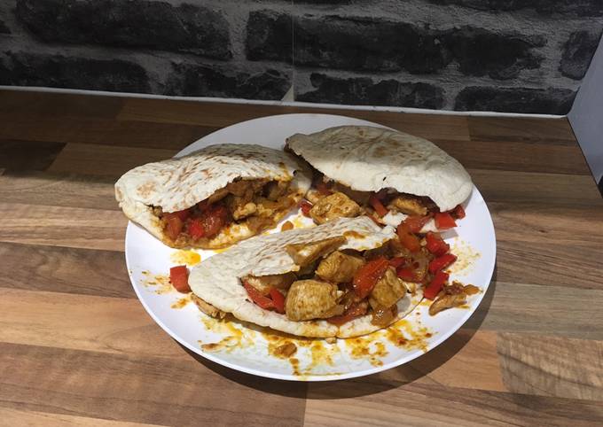 Chicken Kebabs Take Away Style