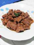Tumis daging sambal bawang