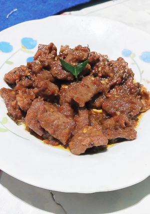 Foto resep Tumis daging sambal bawang