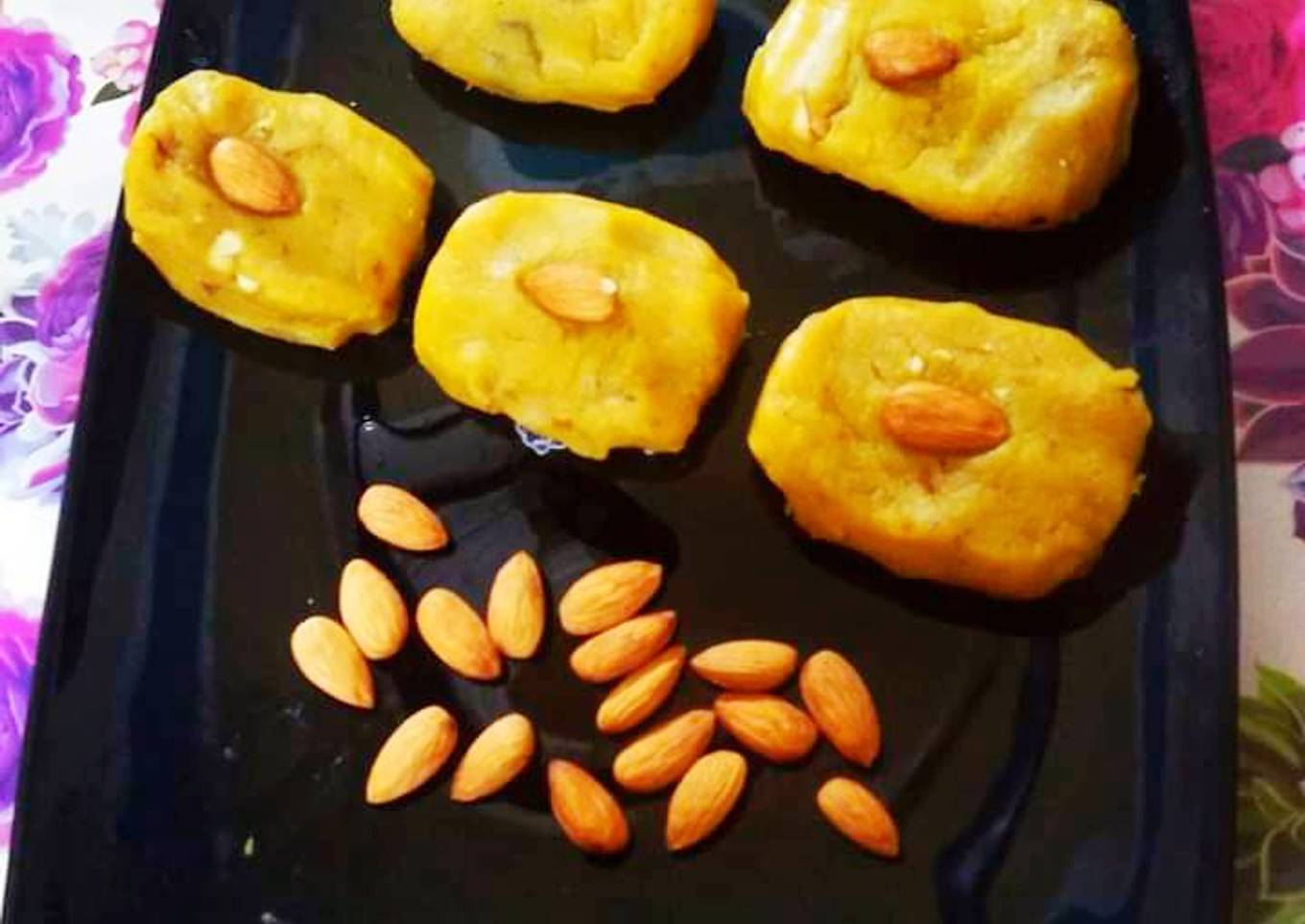 Chana dal Burfi