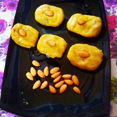 A picture of Chana dal Burfi.