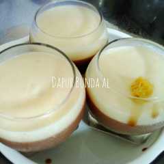 รูปของ Puding coklat & vla vanilla