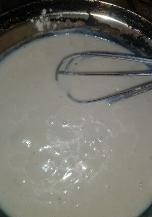 Una foto de Salsa Blanca Fácil