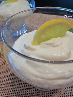 Une photo de Mousse au citron et mascarpone