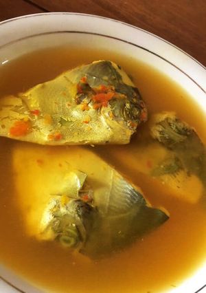 Foto resep Asam pedes bawal putih