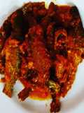 Tangra fish curry with tamarind