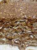 Nugaton de chocolate y avena