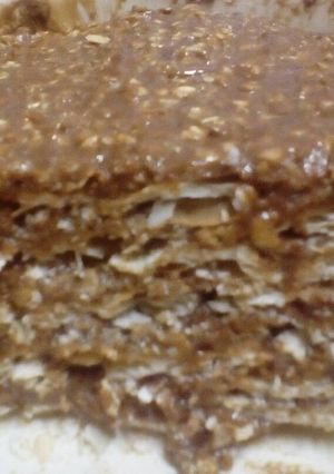 Una foto de Nugaton de chocolate y avena