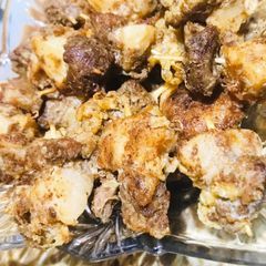 A picture of Beef stick boti.