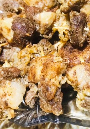 A picture of Beef stick boti.