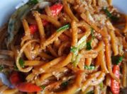 Gambar mie gomak goreng