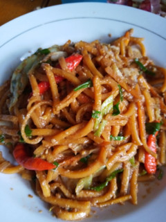 Foto resep Mie Gomak Goreng (Mie Lidi)