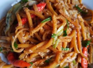 Foto resep Mie Gomak Goreng (Mie Lidi)