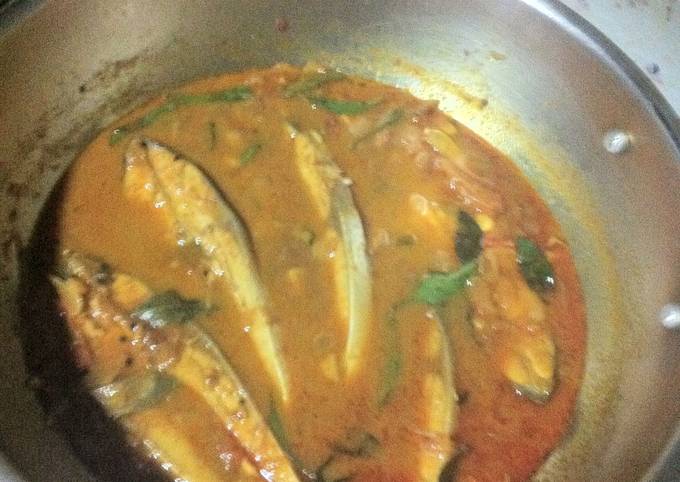 Spicy Kerala Style Fish Curry Recipe By Varkey Anoop Varghese C Cookpad