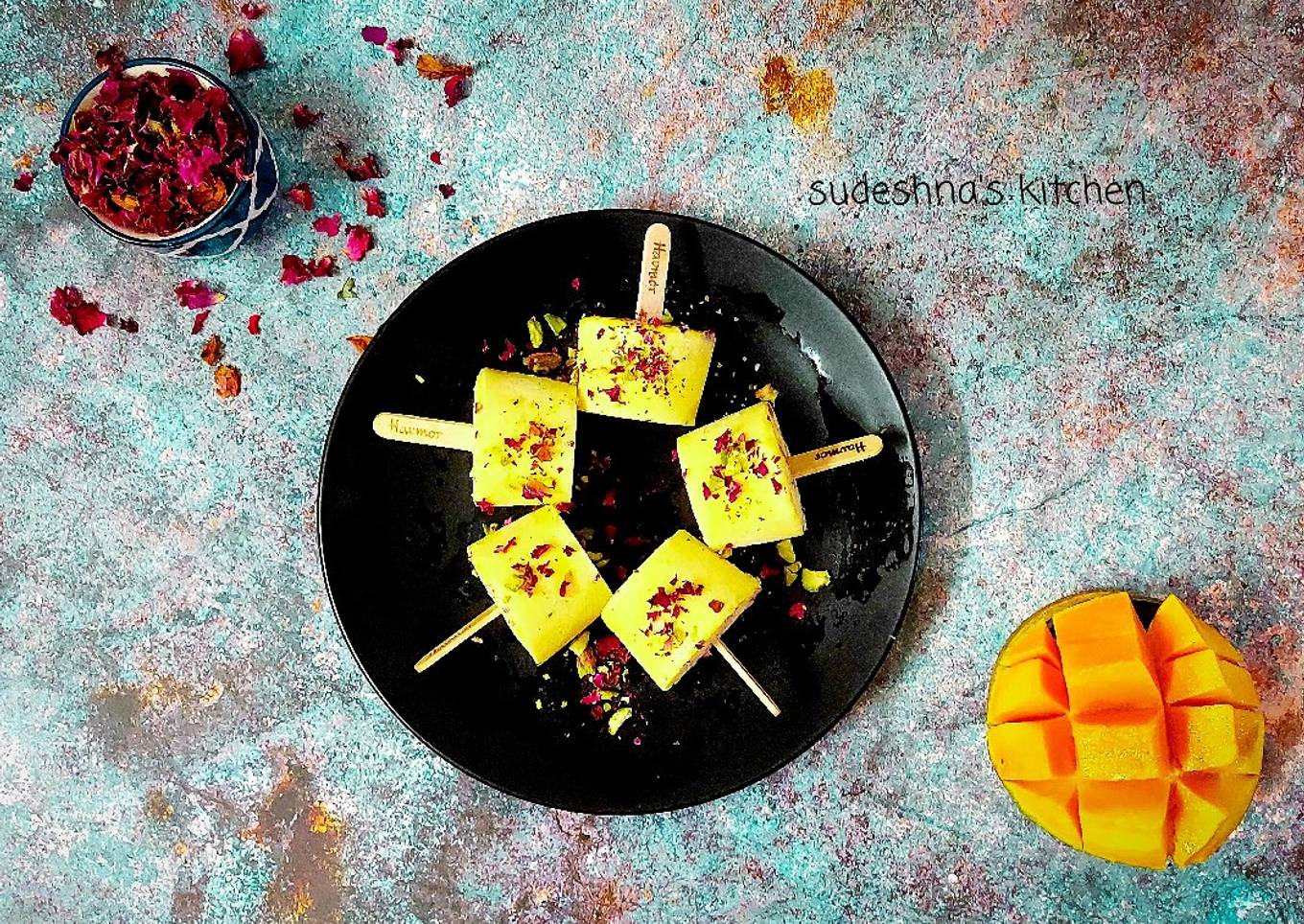 Mango Malai Kulfi