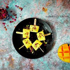 A picture of Mango Malai Kulfi.