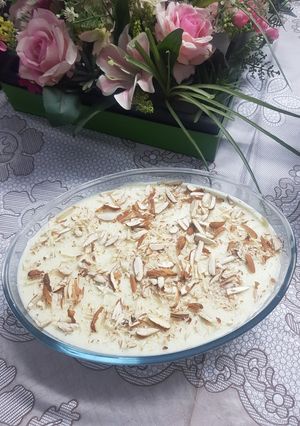 A picture of Kheer.