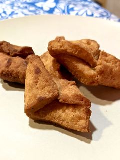 Una foto de Mini Pestiños con miel