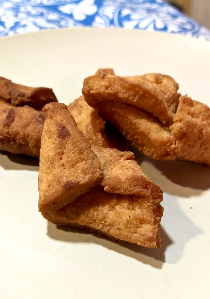 Una foto de Mini Pestiños con miel