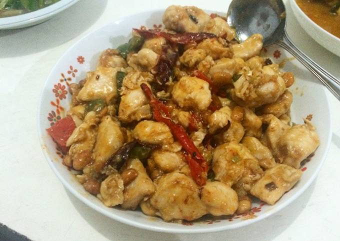 Cara Gampang Menyiapkan Kung Pao Chicken Anti Gagal