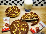 Une photo de chocolat kinder