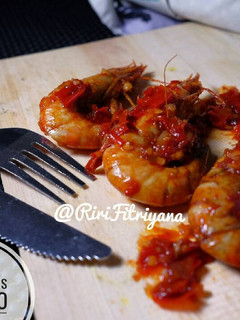 Foto resep Udang Saos Balado