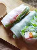 Vietnamese Spring Roll | Salad Sayur