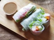 Gambar salad vietnam