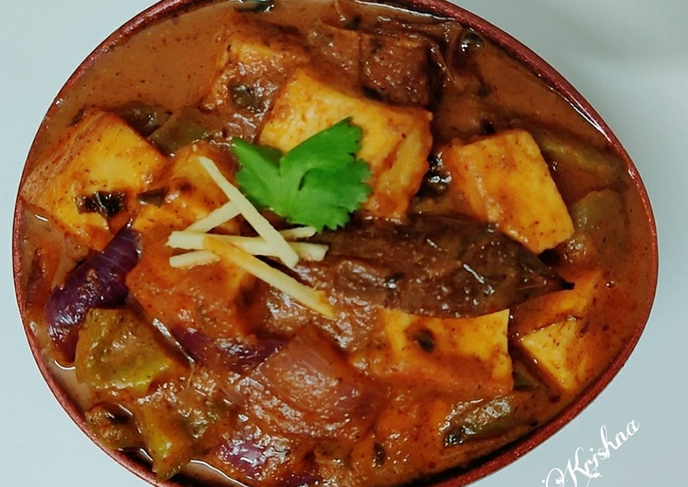 Kadai paneer