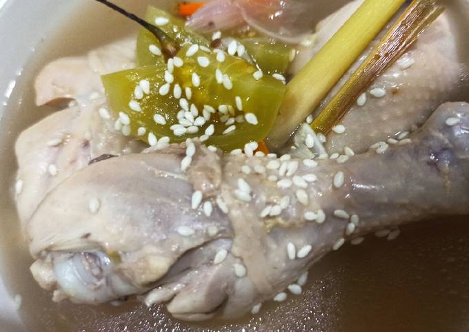 Cara Gampang Membuat Garang Asem Ayam, Enak Banget
