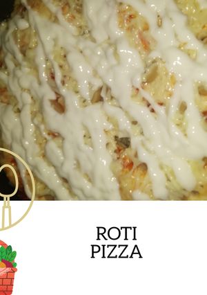 Foto resep Roti pizza teflon